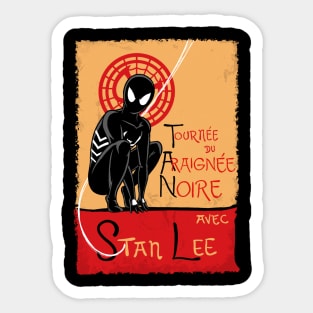 Le Black Spider Sticker